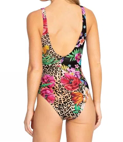 Johnny Was Monarch Wrap One Piece In Multi