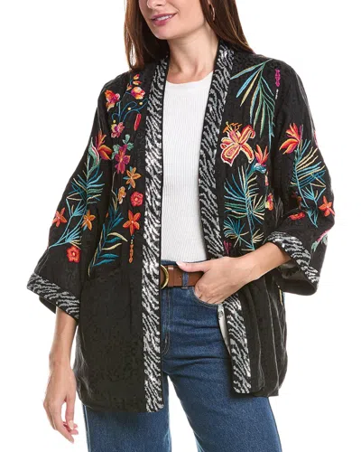 Johnny Was Monica Kimono In Black