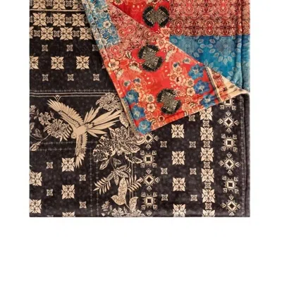 Johnny Was Myrna Scarf Laurel Canyon Cozy Blanket In Multi
