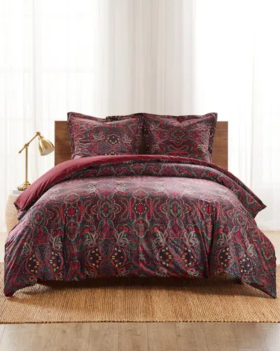 Johnny Was Mystic Wonder Duvet In Red