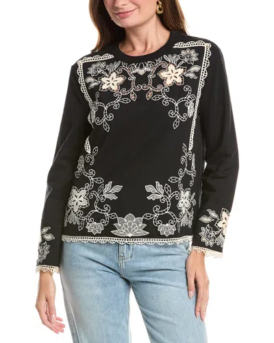 Johnny Was Nalani Pullover In Black