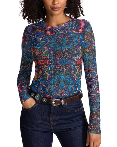 Johnny Was Natalie T-shirt In Multi