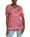 Johnny Was Nathaly Blouse In Pink