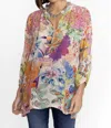 Johnny Was Neeka Tunic In Mcdreamer Print In Multi