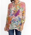 Johnny Was Neeka Tunic In Mcdreamer Print