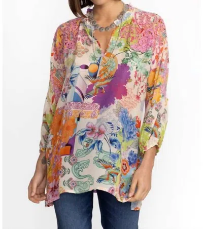 Johnny Was Neeka Tunic In Mcdreamer Print