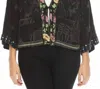 Johnny Was Nera Kimono Starbrite In Black In Black