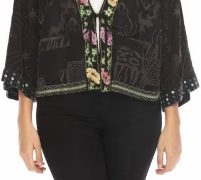 Johnny Was Nera Kimono Starbrite In Black
