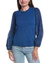 Johnny Was Nora Easy T-shirt In Blue