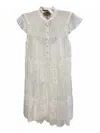 Johnny Was Nyana Slip Dress In White In White