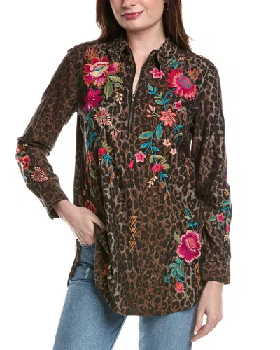 Johnny Was Nylah Shirt Tunic