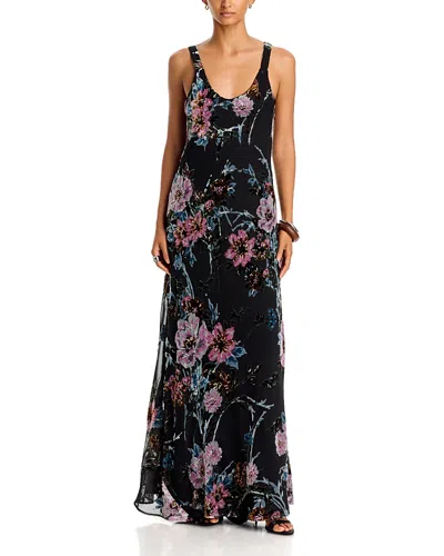 Johnny Was Omo Tank Maxi Dress In Black
