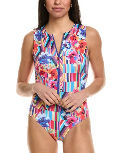 Johnny Was One-piece In Blue
