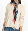 Johnny Was Ontari Scarf In Blue Mix In Multi