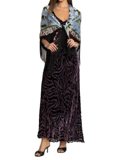 Johnny Was Opal Shawl In Multi