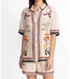 Johnny Was Ophelia Floral-print Camp Shirt
