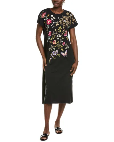 Johnny Was Osaka Dress In Black