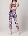 Johnny Was Otti Bee Active Capri Legging In Multi