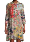 Johnny Was Otti Polo Tunic Dress In Multi Color In Multi