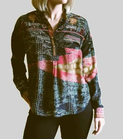 Johnny Was Ozee Blouse In Fergunson