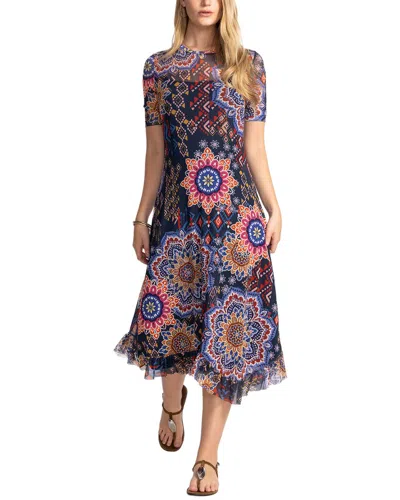 Johnny Was Padma Dress In Multi