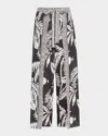 Johnny Was Palmas Wrap Pants