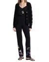 Johnny Was Paris Baby Boot Legging In Black In Black