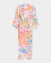 Johnny Was Paula Kimono Robe Coverup In Paula
