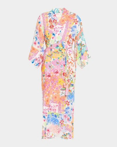 Johnny Was Paula Kimono Robe Coverup