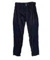 Johnny Was Pete & Greta Embroidered Pants In Blue In Blue