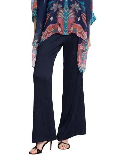 Johnny Was Petite Bella Pant In Midnight Blue