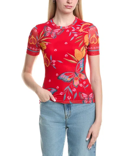 Johnny Was Petite Eleanor Shirt In Multi