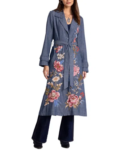 Johnny Was Petite Florrie Coat In Multi