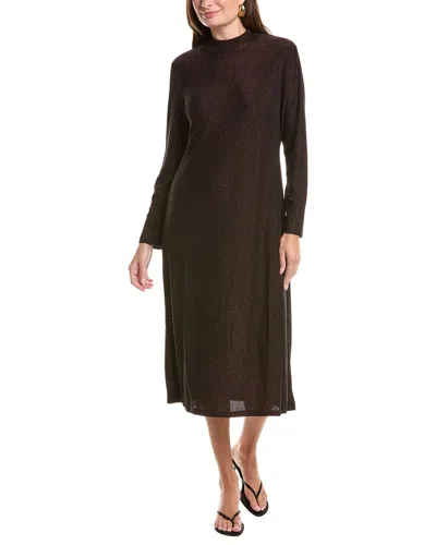 Johnny Was Petite Jewell Midi Dress In Brown