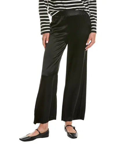 Johnny Was Petite La Jolla Silk Pant In Black
