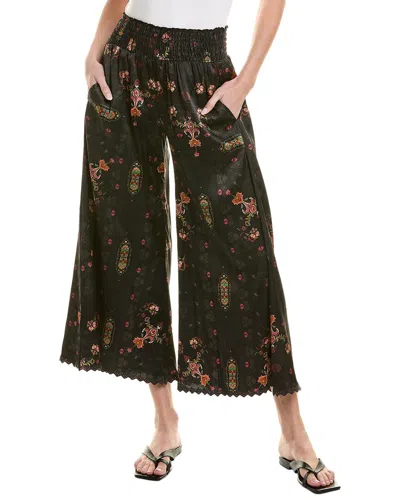 Johnny Was Petite Manning Silk-blend Pant In Multi