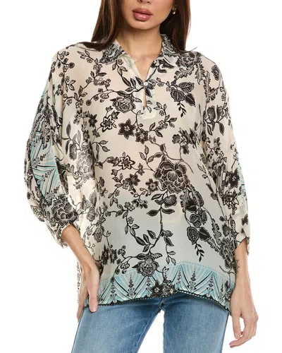 Johnny Was Petite Marlow Blouse In Multi
