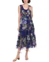Johnny Was Mazzy Multi Ruffle Dress In Ullani