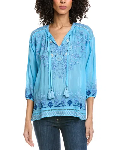 Johnny Was Petite Melanie Blouse In Multi