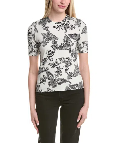 Johnny Was Petite Sydnee Shirt In Multi