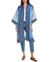 Johnny Was Johhny Was The Maggi Long Silk Kimono
