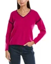 Johnny Was Petite Wool & Cashmere-blend Pullover
