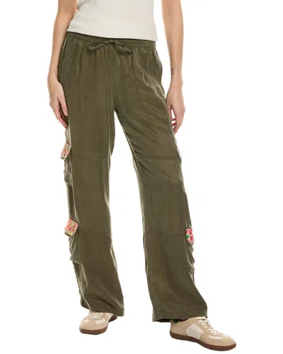 Johnny Was Phillis Crochet Pant In Multi
