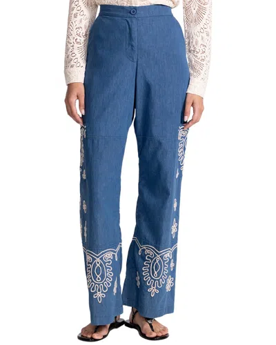 Johnny Was Pieter Pant In Blue