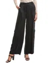 Johnny Was Clementine Palazzo Cargo Pant In Black