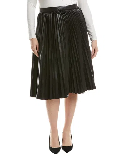 JOHNNY WAS PLUS EMMI PLEATED MIDI SKIRT
