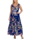 Johnny Was Mazzy Multi Ruffle Dress In Ullani