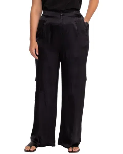 JOHNNY WAS JOHNNY WAS PLUS PLEATED PULL-ON PANT
