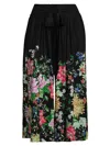JOHNNY WAS, PLUS SIZE WOMEN'S METALLI NOTTE CROPPED PALAZZO PANTS