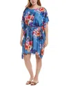 Johnny Was Plus Summer Days Silk-blend Dress